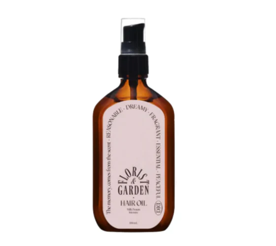 OdiD Florist & Garden Hair Oil 100ml for shiny, healthy hair