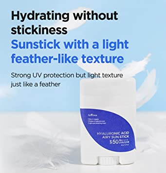 Isntree - Hyaluronic Acid Airy Sun Stick