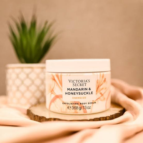 Victoria's Secret Mandarin & Honeysuckle Exfoliating Scrub