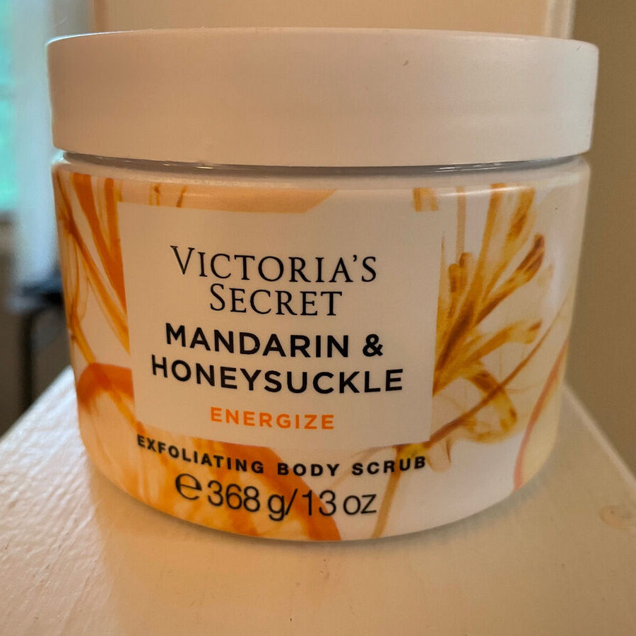 Victoria's Secret Mandarin & Honeysuckle Exfoliating Scrub