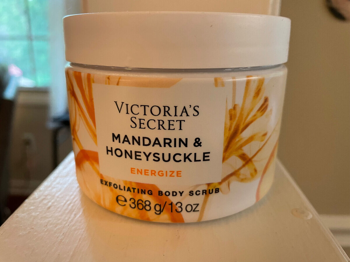 Victoria's Secret Mandarin & Honeysuckle Exfoliating Scrub