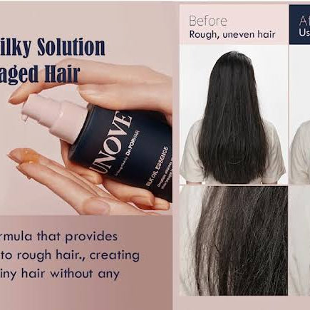 Unove Silk Oil Essence for Silky Hair