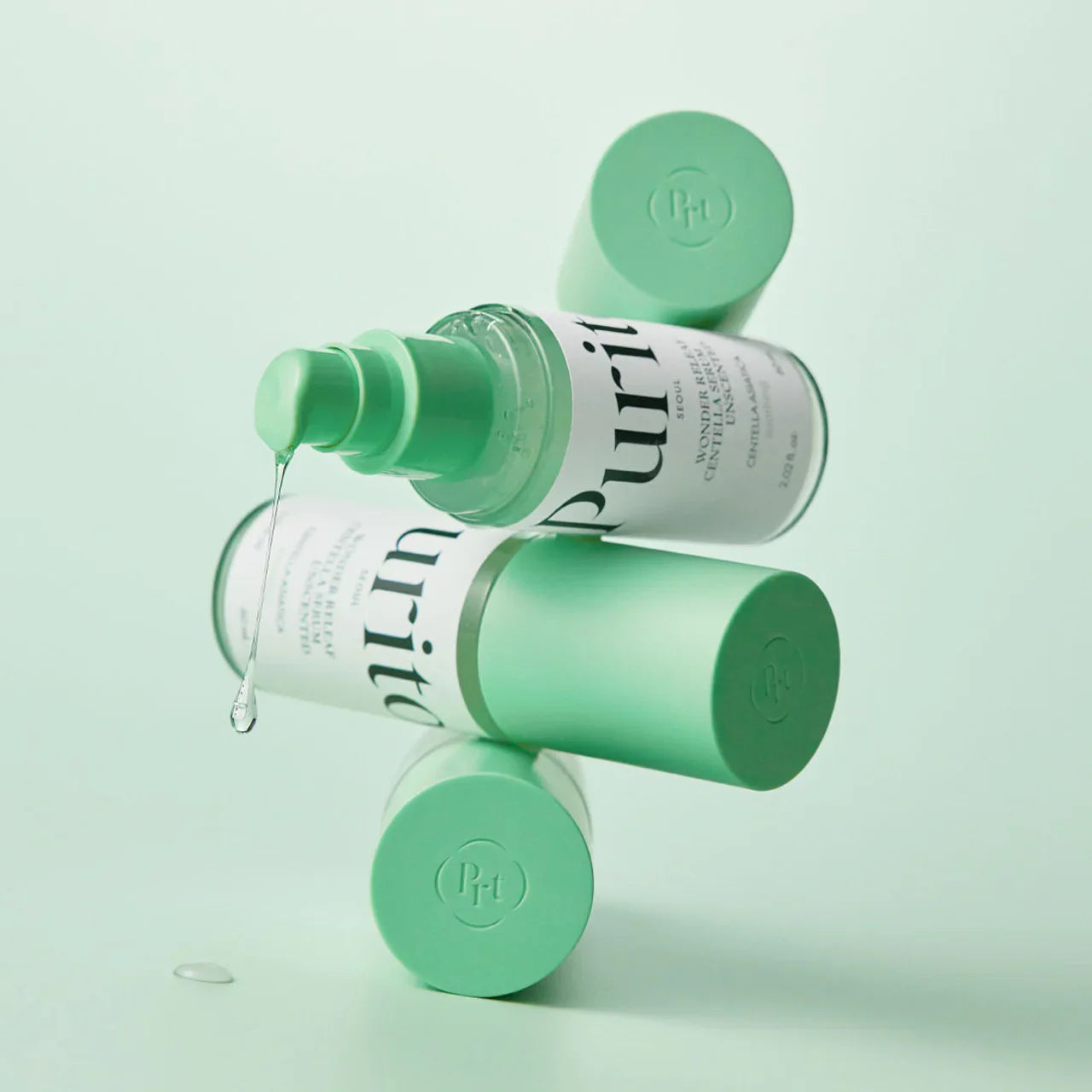 Purito Wonder Releaf Centella Serum Unscented 60ml