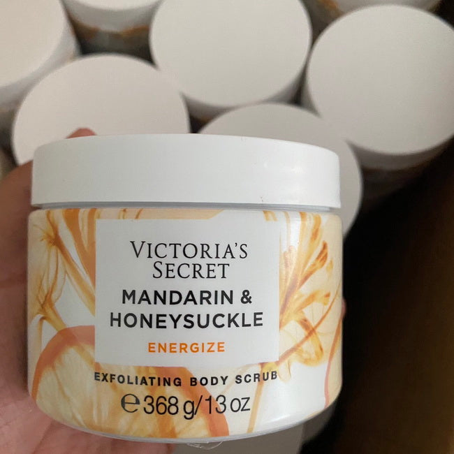 Victoria's Secret Mandarin & Honeysuckle Exfoliating Scrub