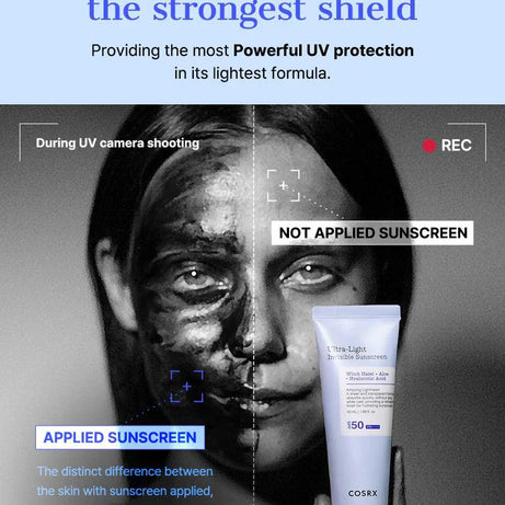 Cosrx Ultra-Light Invisible Sunscreen SPF50 PA++++
