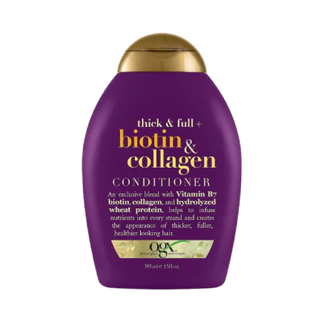 OGX Biotin & Collagen Conditioner 385ml for thicker hair