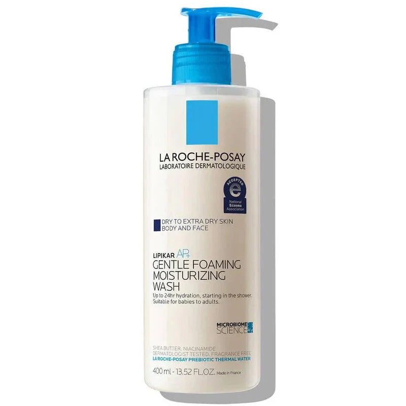 La Roche Posay Lipikar Wash AP+ for sensitive skin hydration