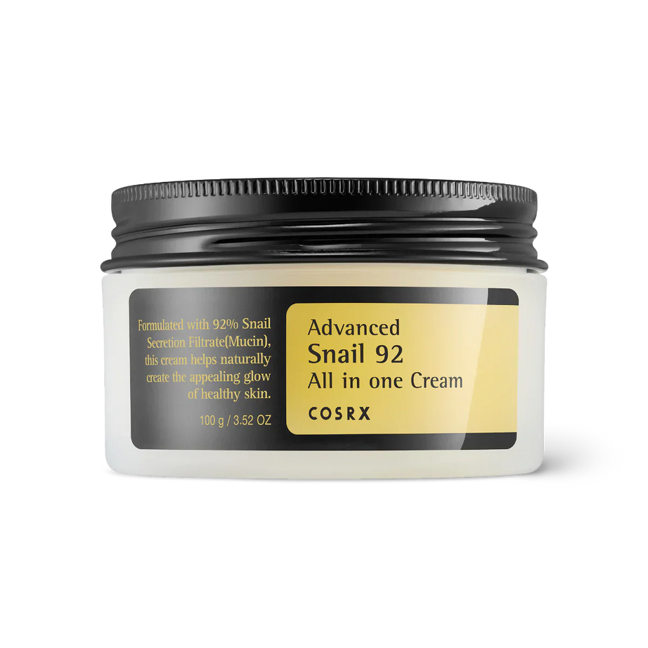 Cosrx Advanced Snail 92 All In One Cream 100g for ultimate skin care