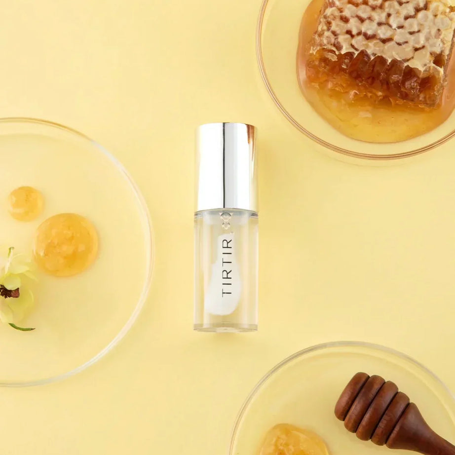 "Tirtir lip oil, nourishing lip oil, hydrating lip oil, glossy lips, lip care, moisturizing lip oil"