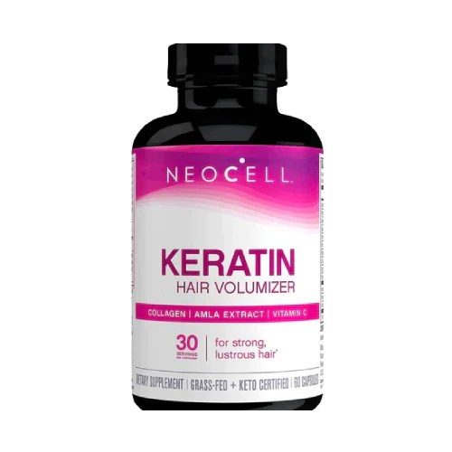 Neocell Keratin Hair Volumizer Capsules for fuller, thicker hair