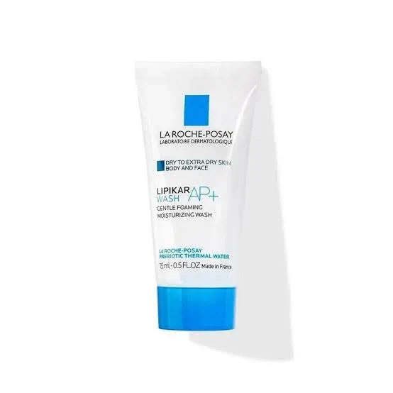 La Roche Posay Lipikar Wash AP+ for sensitive skin hydration