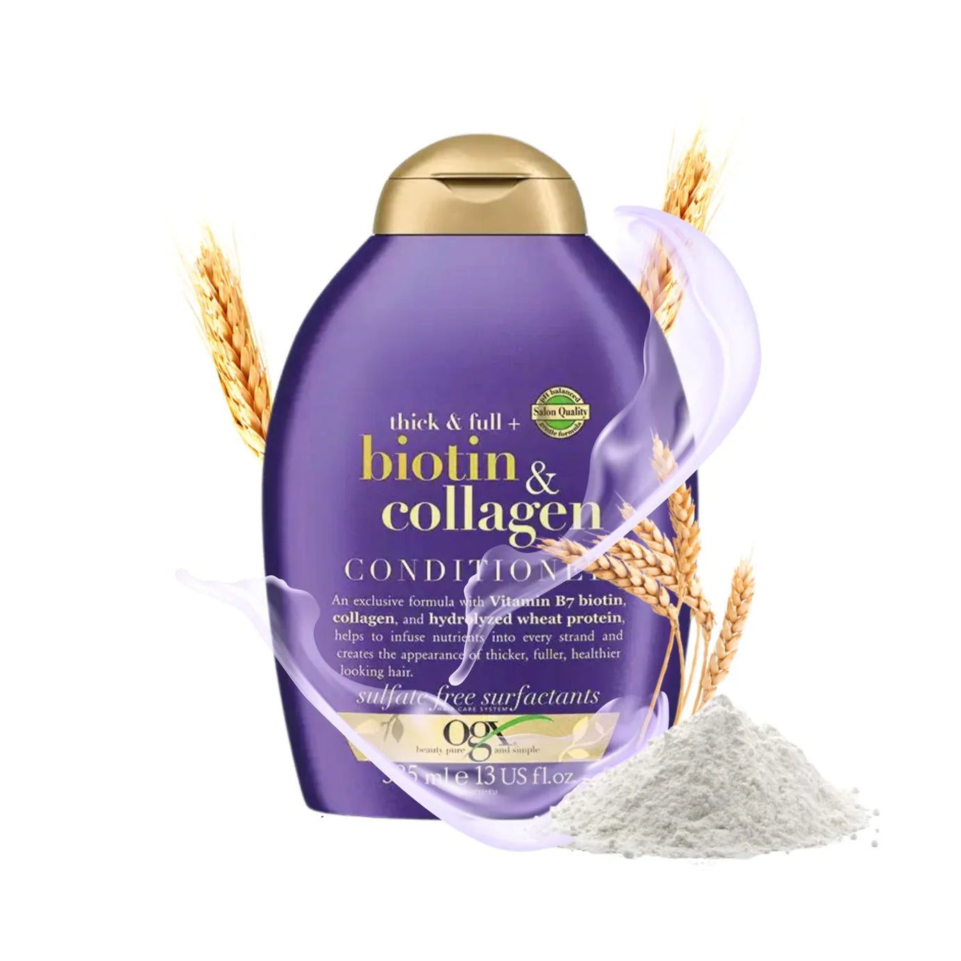 OGX Biotin & Collagen Conditioner 385ml for thicker hair