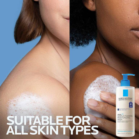 La Roche Posay Lipikar Wash AP+ for sensitive skin hydration