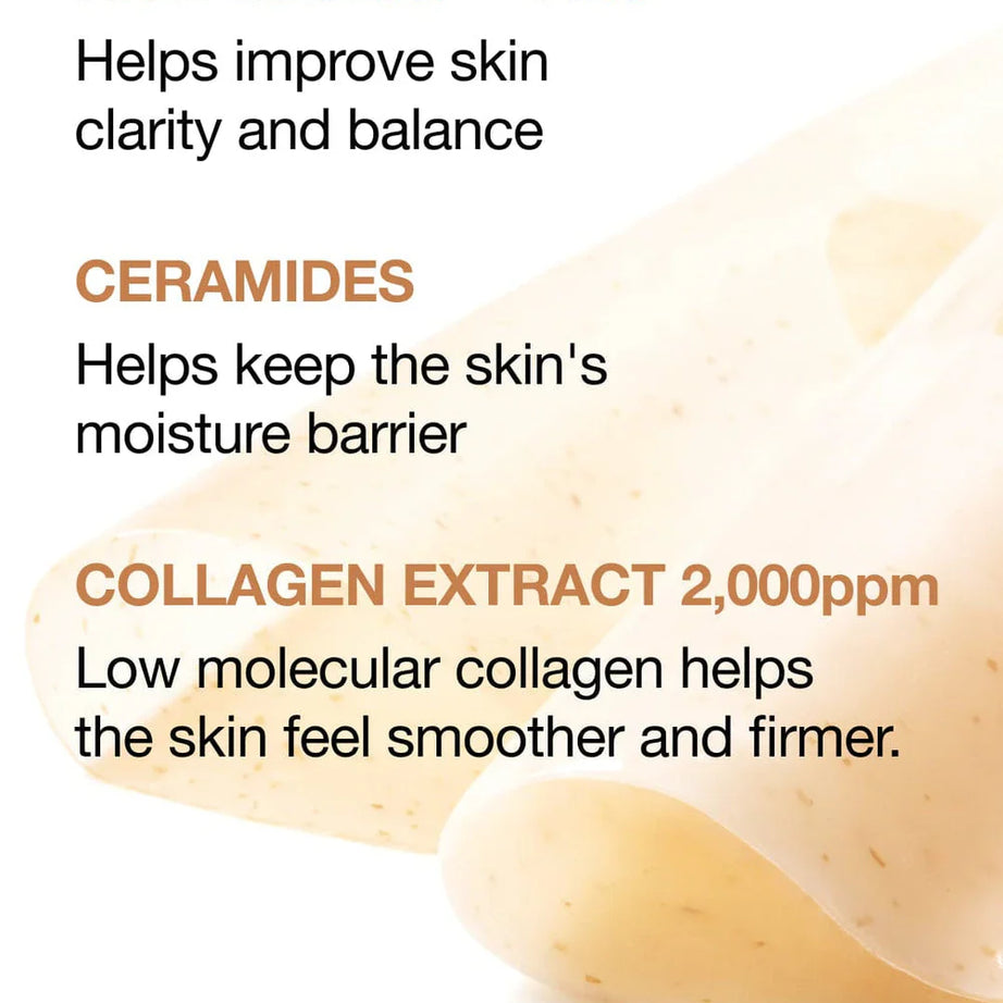 "Anua Rice, Ceramide Mask, Collagen Mask, Korean skincare, glowing skin, nourishing mask, skin hydration"