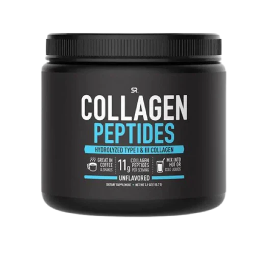 SPORTS RESEARCH Collagen Peptides Hydrolyzed Type I & III Collagen Unflavored