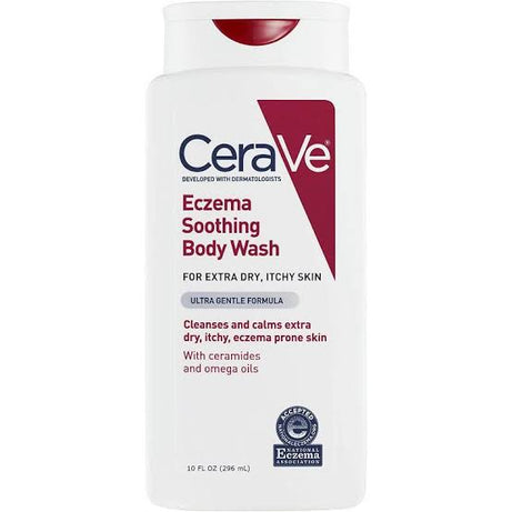 CeraVe Soothing Body Wash Very Dry Skin 296ml