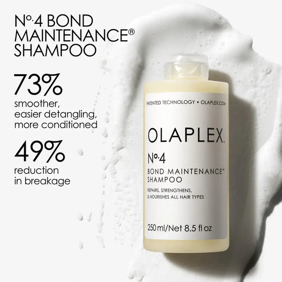 Olaplex No.4 Bond Maintenance Shampoo for healthy hair