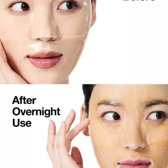 "Anua Rice, Ceramide Mask, Collagen Mask, Korean skincare, glowing skin, nourishing mask, skin hydration"