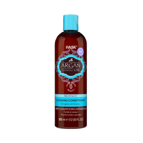 Hask Argan Oil Repairing Conditioner for shiny, nourished hair