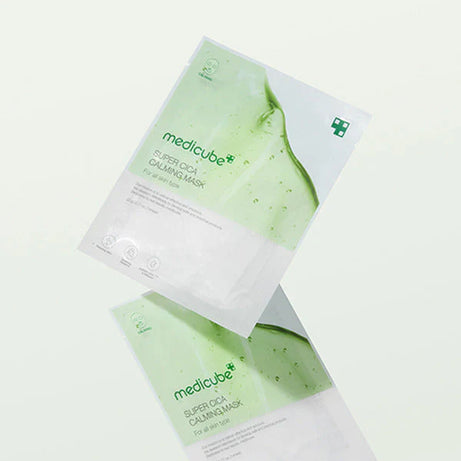 Medicube Super Cica Calming Mask for Skin Soothing