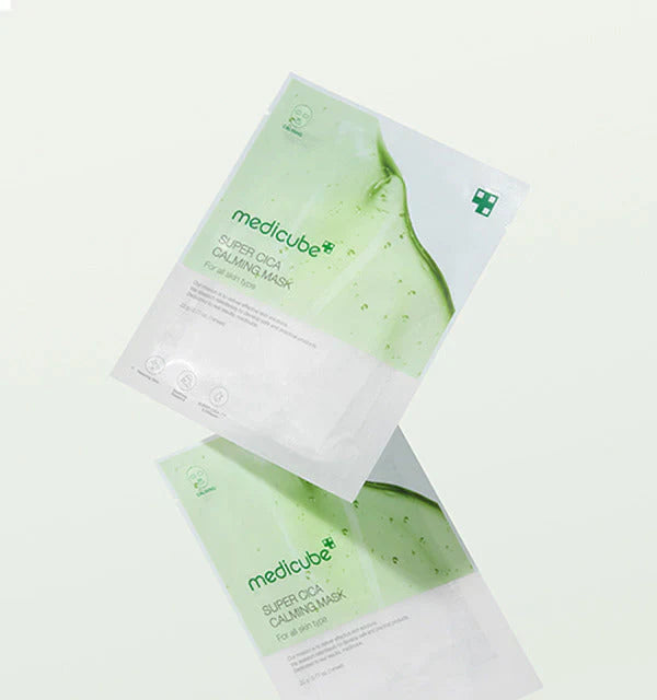 Medicube Super Cica Calming Mask for Skin Soothing