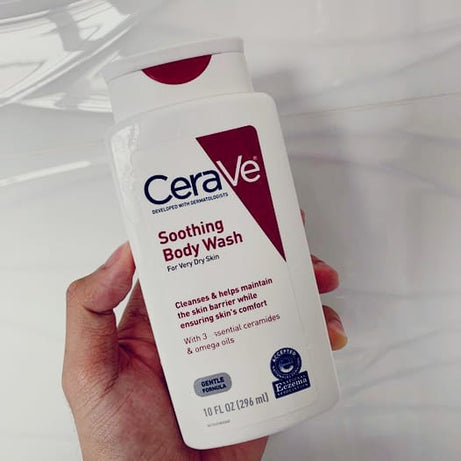 CeraVe Soothing Body Wash Very Dry Skin 296ml