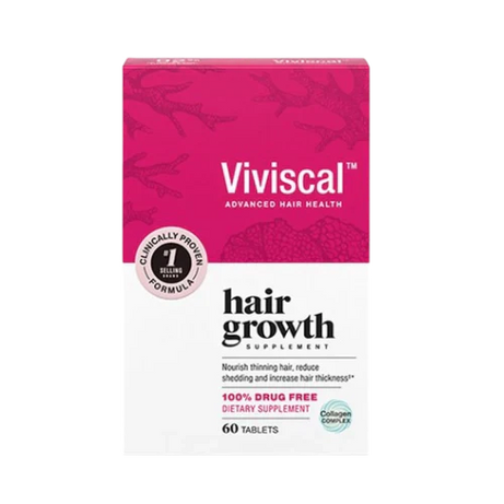 Viviscal Hair Growth Supplements – 60 Tablets for Healthy Hair Growth