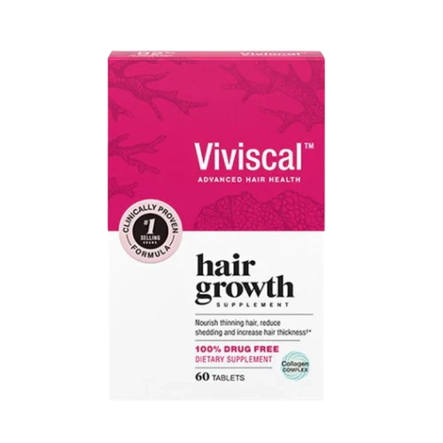 Viviscal Hair Growth Supplements – 60 Tablets for Healthy Hair Growth