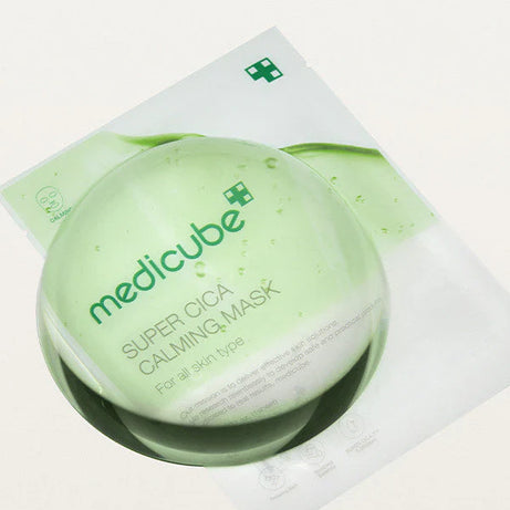 Medicube Super Cica Calming Mask for Skin Soothing