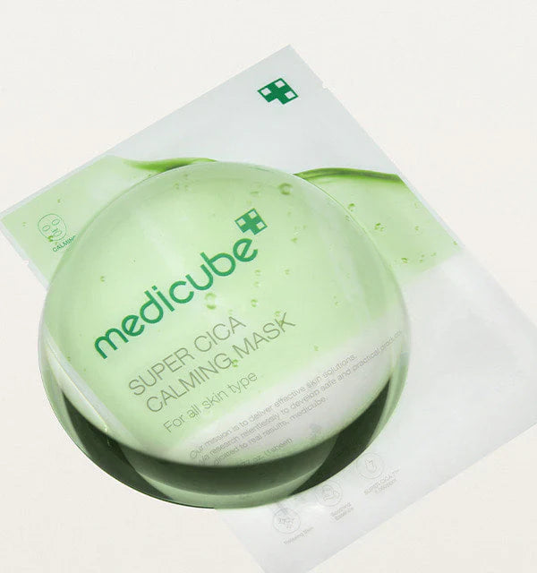 Medicube Super Cica Calming Mask for Skin Soothing