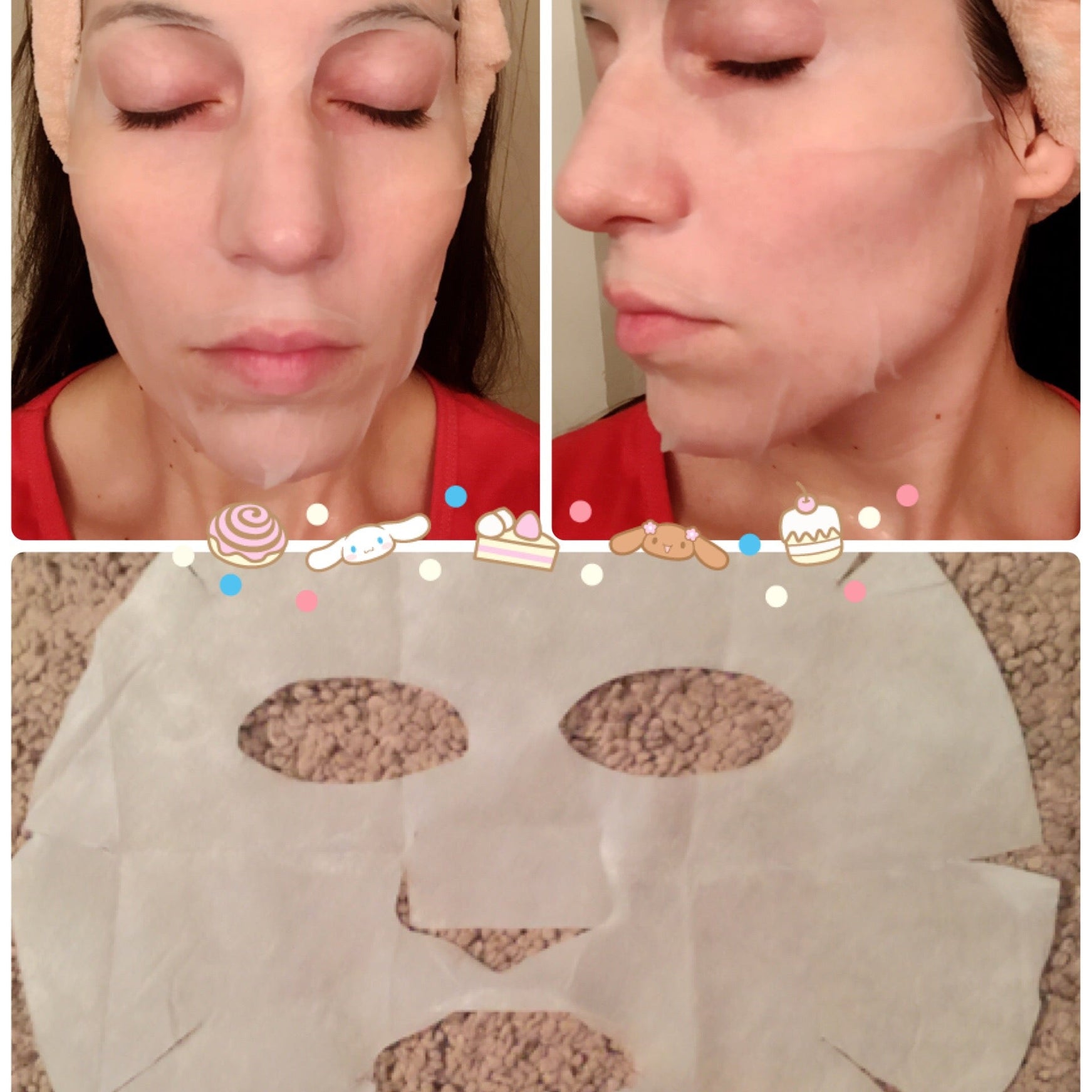 TONYMOLY I'm Tomato Sheet Mask for glowing skin
