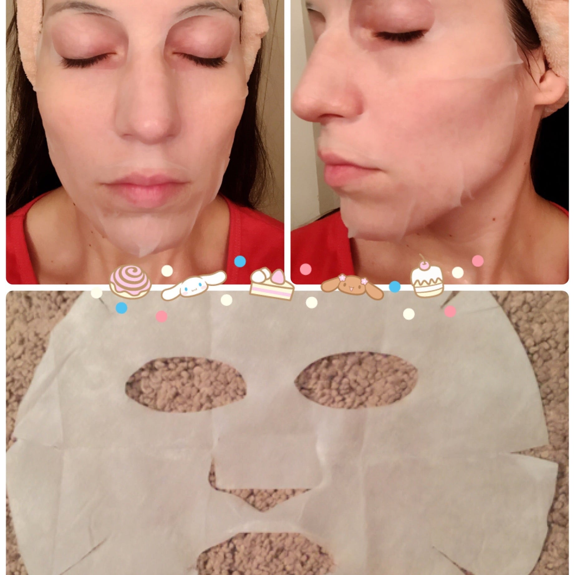 TONYMOLY I'm Tomato Sheet Mask for glowing skin