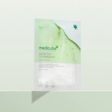 Medicube Super Cica Calming Mask for Skin Soothing