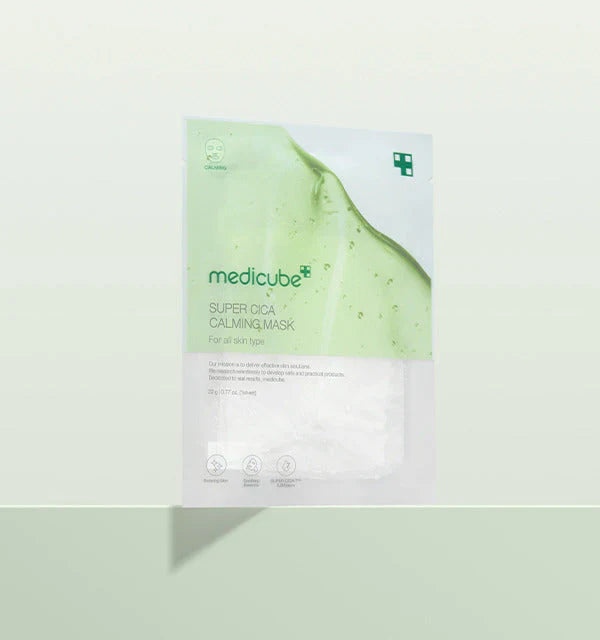 Medicube Super Cica Calming Mask for Skin Soothing