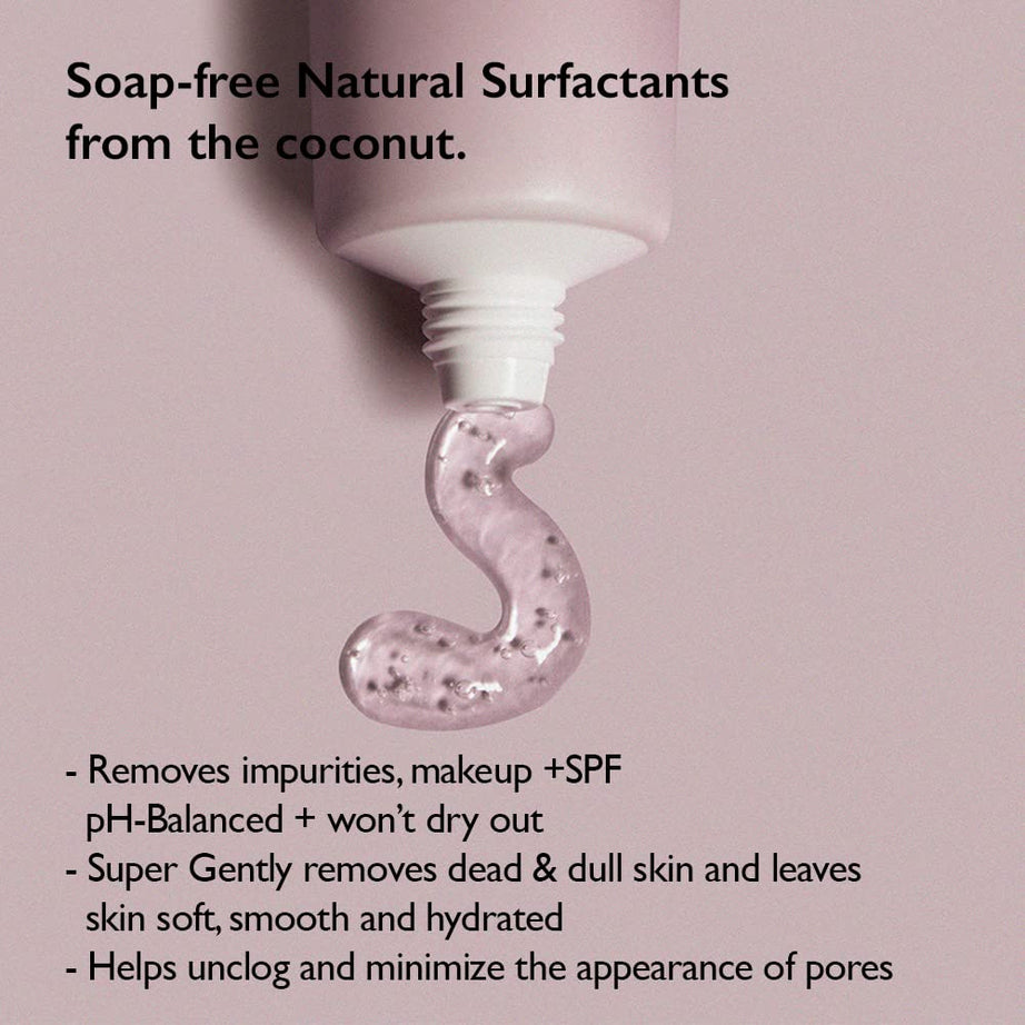 Haruharu - Wonder Black Rice Moisture 5.5 Soft Cleansing Gel (Unscented)