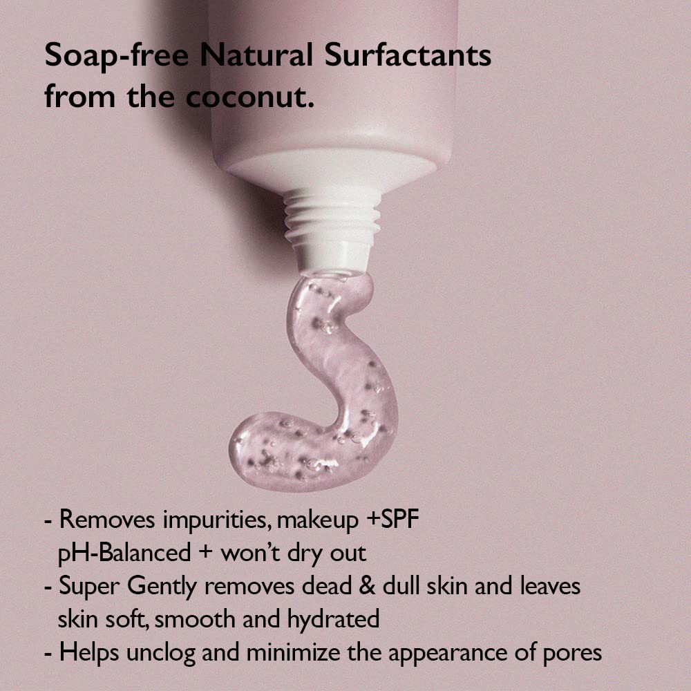 Haruharu - Wonder Black Rice Moisture 5.5 Soft Cleansing Gel (Unscented)