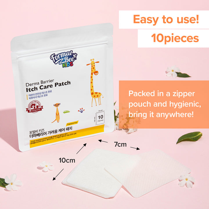 Formal Bee Kids Derma Barrier Itch Care Patch 10pieces