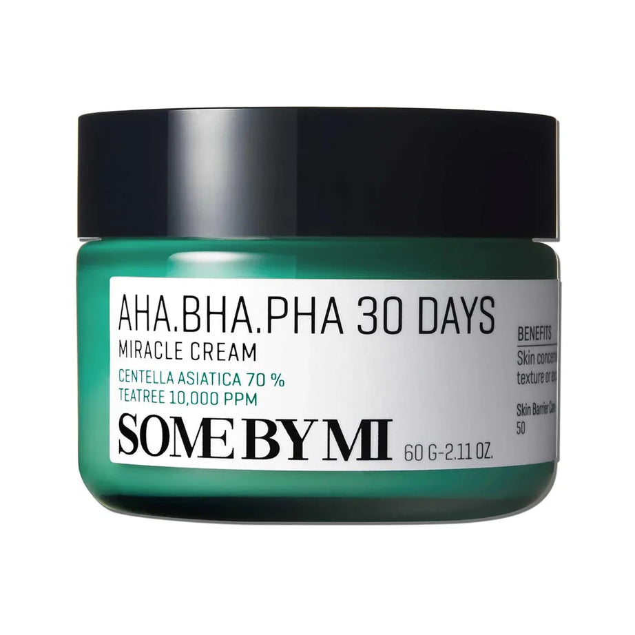 Some by mi AHA, BHA, PHA 30 Days Miracle Cream 60g