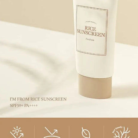 I'M From Rice Sunscreen SPF50+ PA++++ 50ml