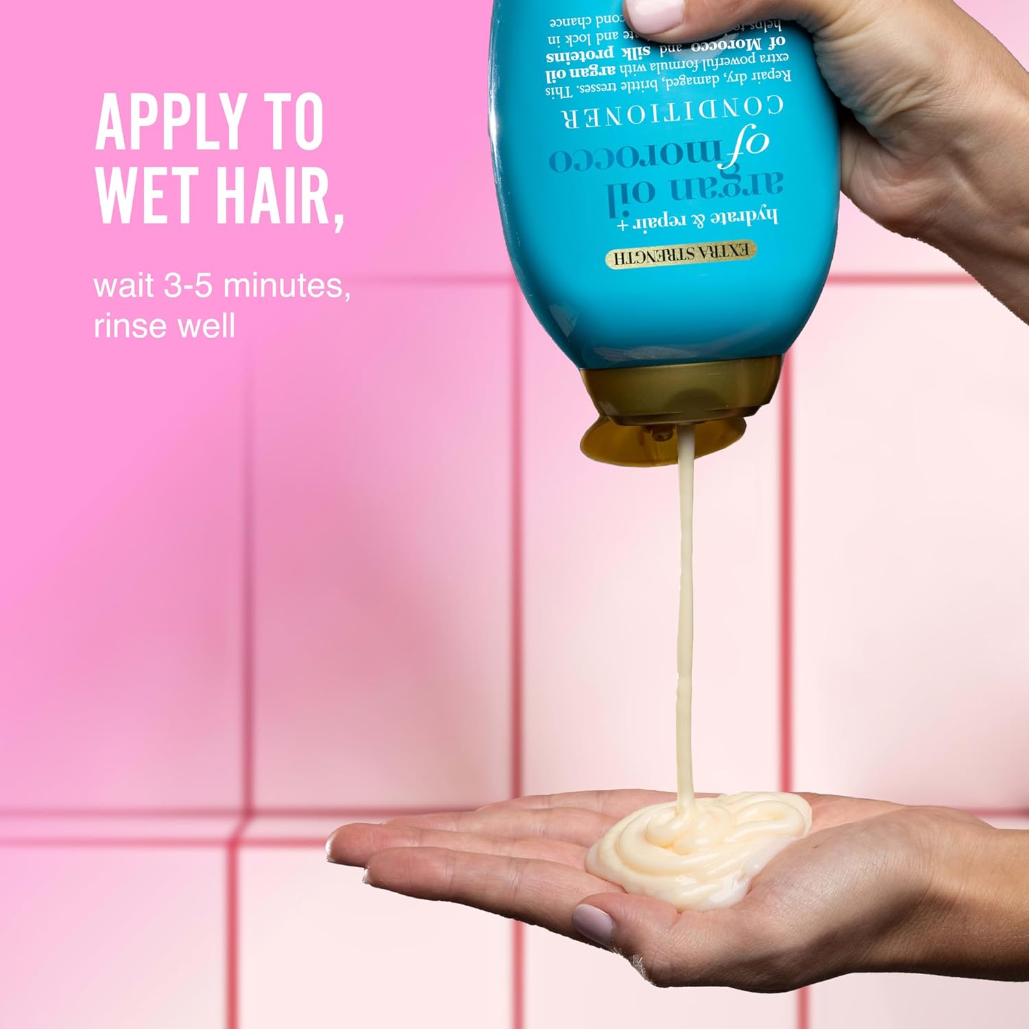 OGX Extra Strength Argan Oil Conditioner for shiny hair