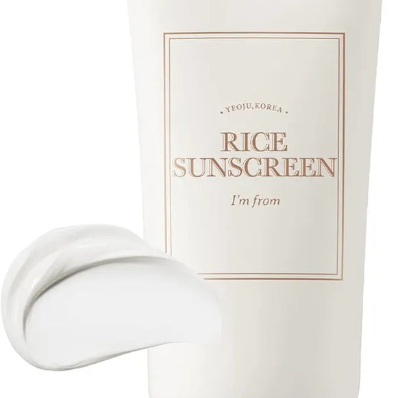 I'M From Rice Sunscreen SPF50+ PA++++ 50ml