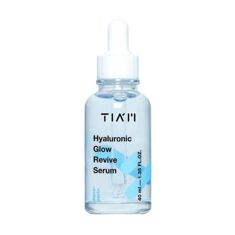 "Tiam hyaluronic serum, glow serum, hydrating serum, radiant skin, moisturizing serum, anti-aging serum"