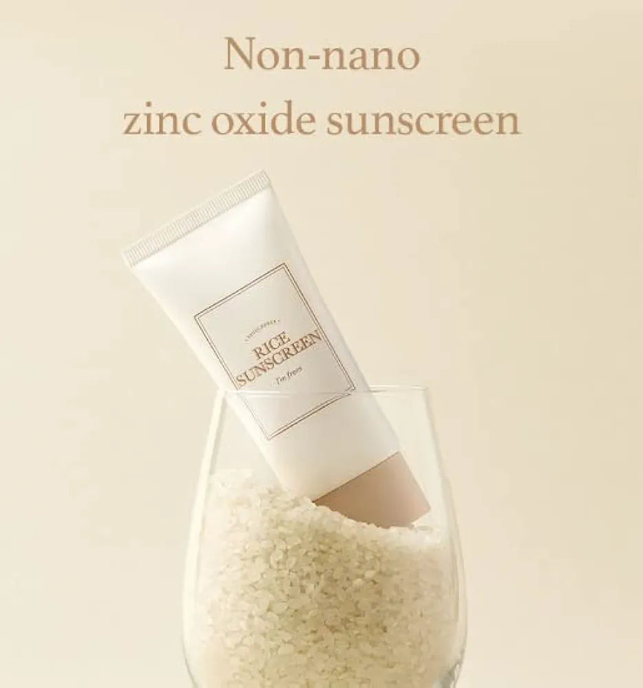 I'M From Rice Sunscreen SPF50+ PA++++ 50ml