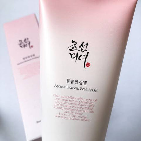 Beauty of Joseon Apricot Blossom Peeling Gel 100ml Exfoliator