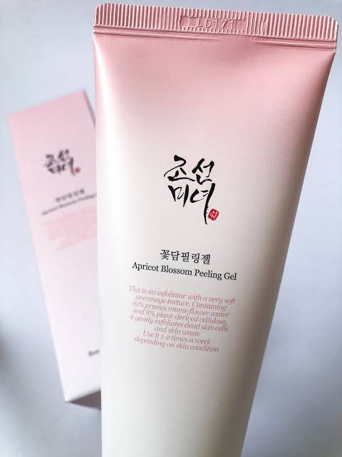 Beauty of Joseon Apricot Blossom Peeling Gel 100ml Exfoliator