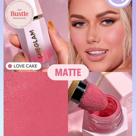 Sheglam - Color Bloom Liquid Blush - Love Cake 101