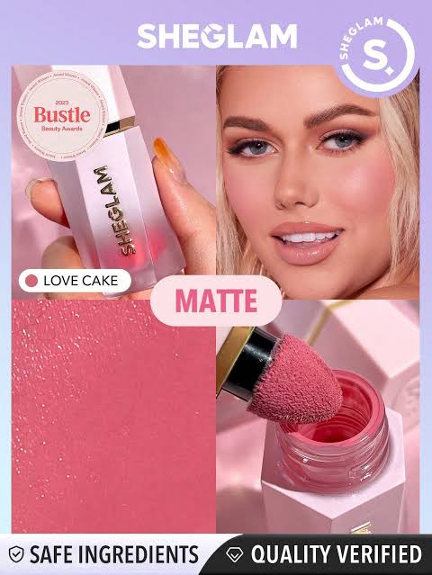 Sheglam - Color Bloom Liquid Blush - Love Cake 101