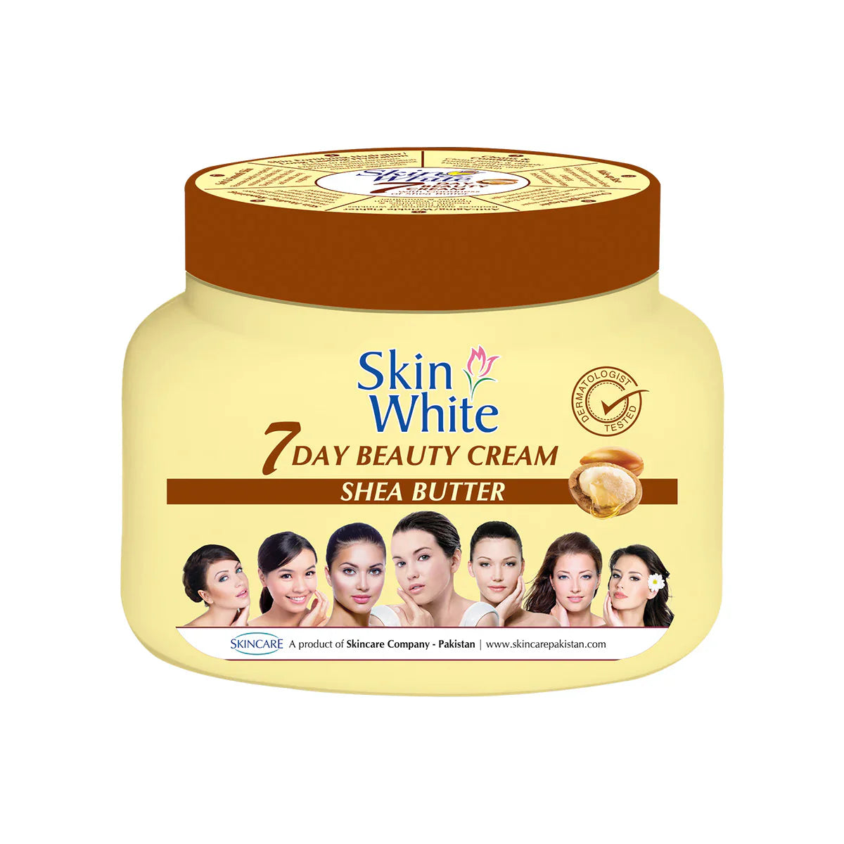 7 Day Beauty Cream Shea Butter 250gm for Soft Skin