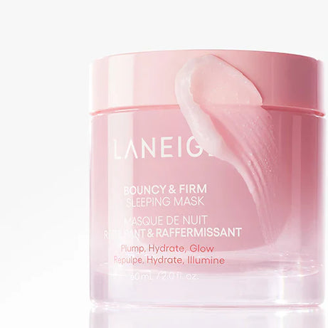 Laneige Bouncy & Firm Sleeping Mask for firm, bouncy skin