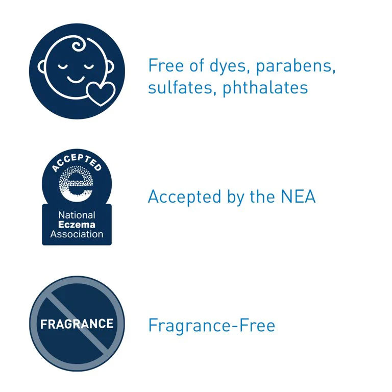 CeraVe Baby Wash & Shampoo Gentle Cleanser 237ml